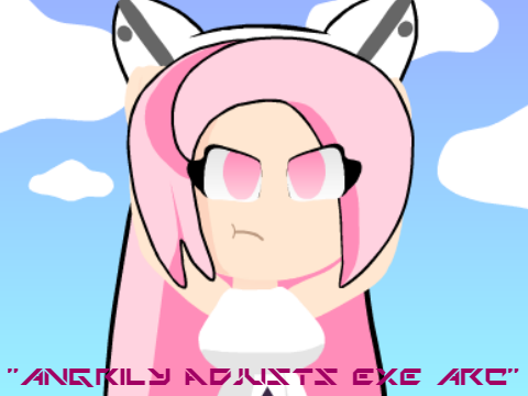 ShinTheLizard's tweet photo. #Ampril is such a good excuse for this meme X)
#GwainSaga = @Geo_Exe https://t.co/NNC0ocreeZ