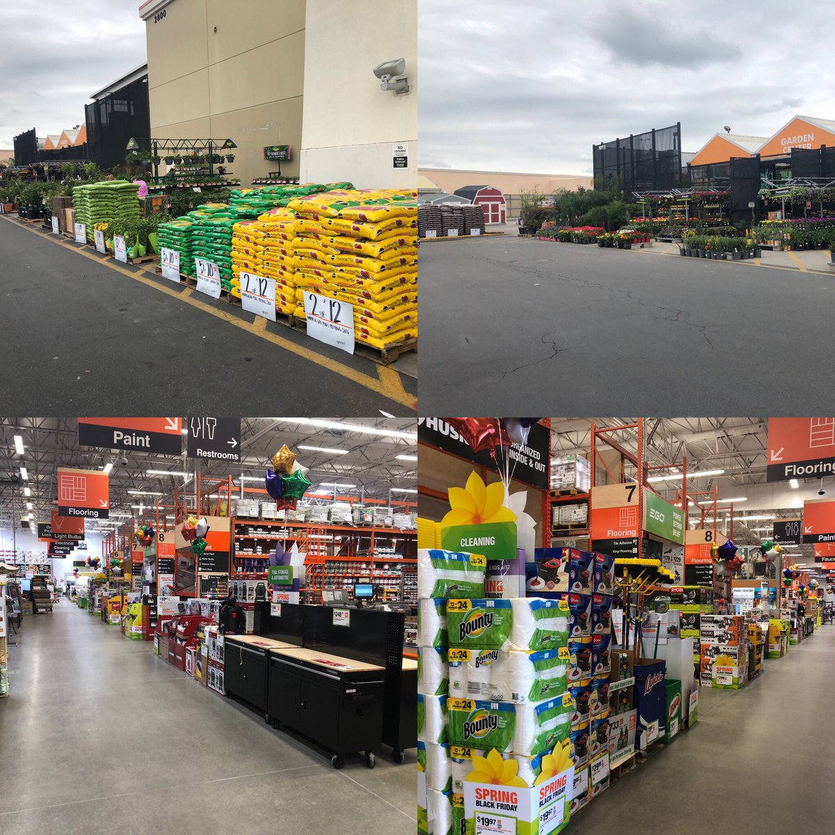 Spring Black Friday ready here at turlock 1001 🙌🏼