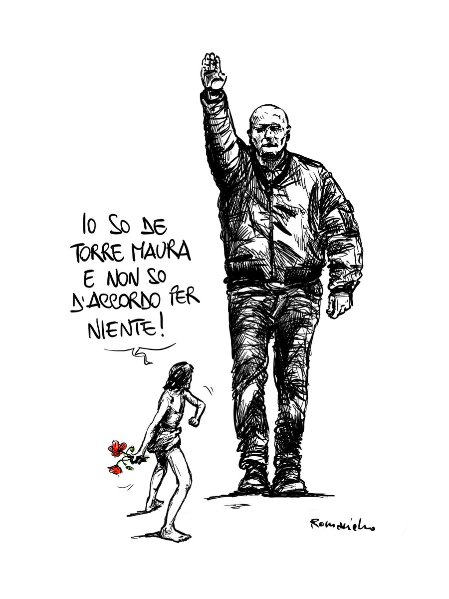 Simone e Golia.
#torremaura #simone