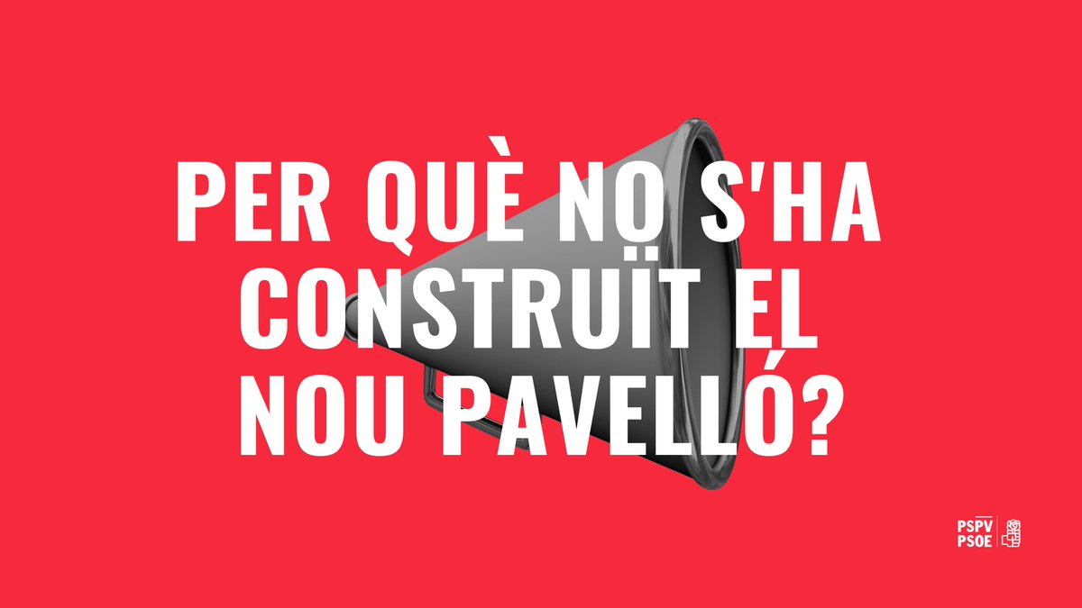 pspvalgemesi's tweet photo. ⚖️ Els socialistes som gent que anem amb la veritat per davant. 
📣 Expliquem tota la història del Pavelló Annex fins a l'actualitat, malgrat que l'adjudicació haja quedat deserta. Continuarem lluitant per fer-lo realitat.

Entra a l'enllaç. 👇

https://t.co/pa2e8ONx5E https://t.co/CrLVjCMBEL