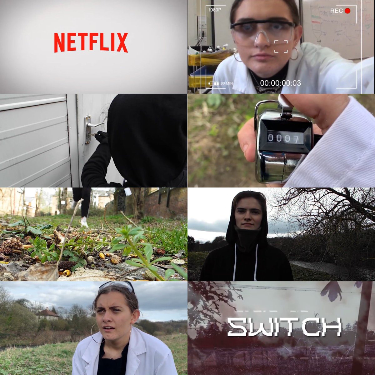 gary_rose's tweet image. We had a screening of the @teachBTEC #BTECCMP #Unit22 #SingleCamera Production #NetflixOriginal projects today. 

Here are some of my favourite shots from #Switch 🎬

High octane, sci-fi and #enigmacode heavy. My kind of show! 😍