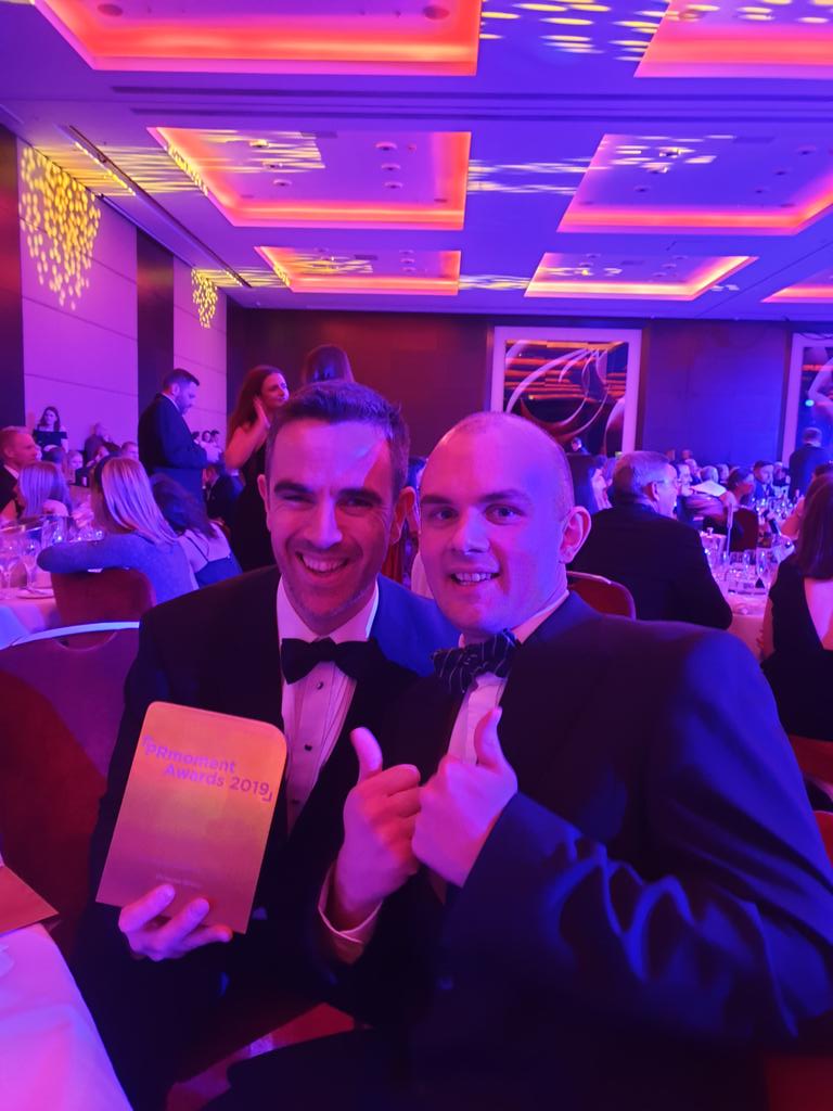 GilesS's tweet photo. Yeah baby #PRmomentAwards Tech agency of the year https://t.co/zLz1gv0qxi