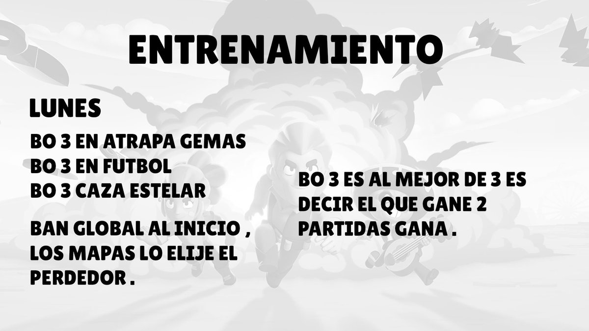 DinoTeam2's tweet photo. Buscamos jugadores de Brawl Stars
#BrawlStars #GoDino

·Madurez y respeto
·+3000 Copas
·Experiencia en competitivo

Interesado en entrar al equipo competitivo , hablarme al privado

@BScomunidad__ @BrawleSportsGG @BrawlStarsES 
@PromotionsDark_ https://t.co/65i1gyWM8w