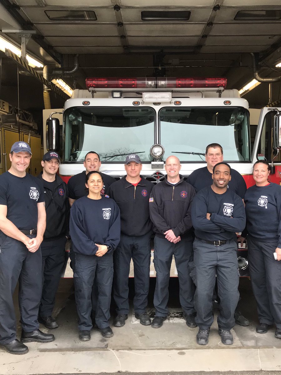 OmahaFire385's tweet image. Thanks to the support of family, friends, and the #Omaha community, Tom Bartek has returned from his injury sustained while raising $ for @MDAOmaha. After the long recovery he returns to Engine 31 to protect the citizens of South O. RT and share the good news.