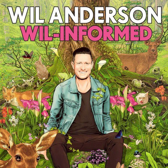 therandomswill's tweet photo. @Wil_Anderson @micomfestival Break a proverbial. #WILinformed #MICF https://t.co/pd5kBRBGBv