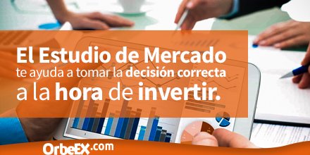 orbeex's tweet photo. Los #EstudiosDeMercado son ideales y necesarios para ayudarte a tomar las decisiones correctas antes de realizar una inversión. La obtención de información relevante requiere de expertos que sepan seleccionar e interpretar datos de mercado. Contacta a nuestro equipo de #Negocios https://t.co/KQPxJMdZSg