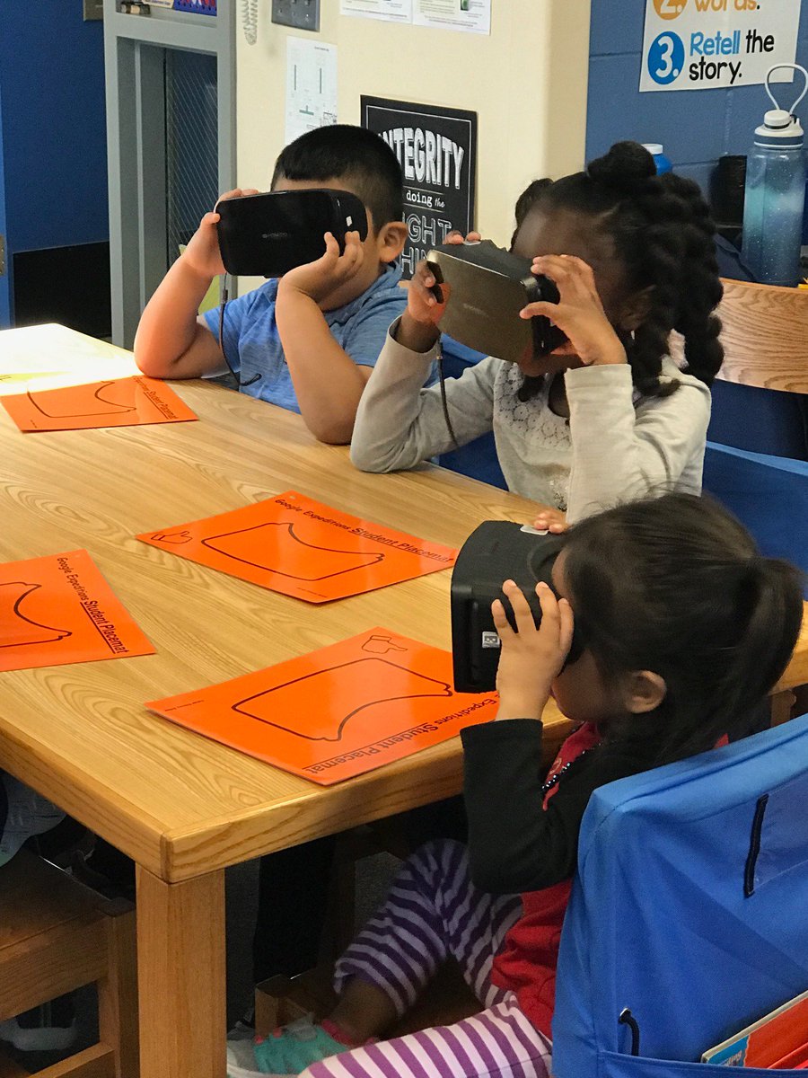 sbroyster's tweet image. Students in Mrs. Morgan&apos;s Kindergarten class @CarverPrimary used Google Expeditions to visit American landmarks. In their reading series, they had been learning about the United States of America. This was a great follow up to those lessons.  @BestBuyEdu #OpelikaEdTech