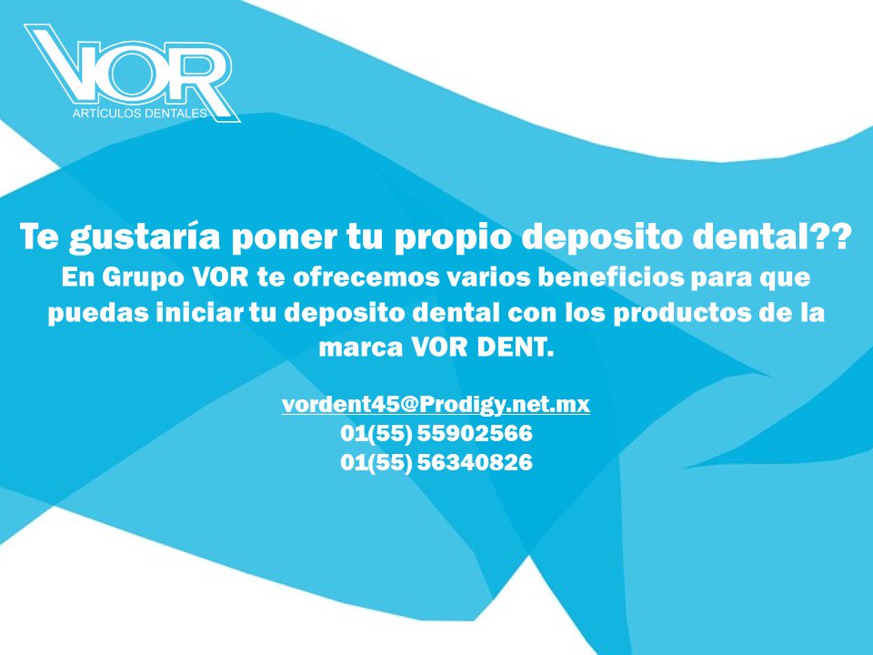 DentVor's tweet photo. #NoticiaDelDía

#FelizJueves Por qué queremos crecer contigo.

#dentista #depositodental #MaterialDental #odontologia #taza #ortodoncia #plastico https://t.co/VHd7eF7S9Q