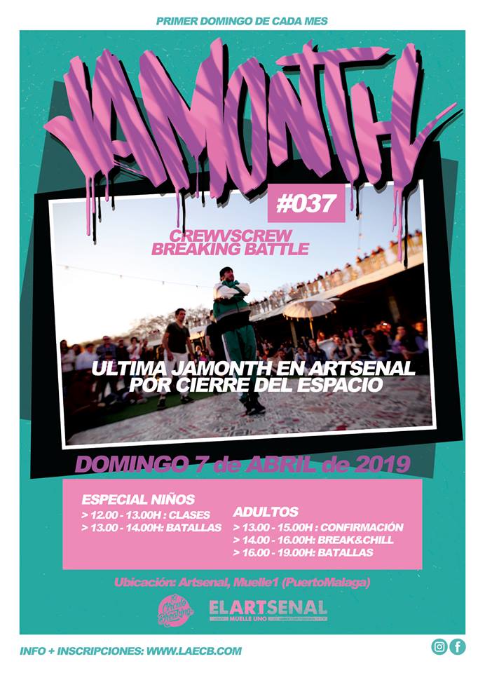 Este domingo disfrutaremos de la Jamonth de Break con <a href="/ElcirculoBreak/">El Circulo Breaking</a>!!❤️❤️