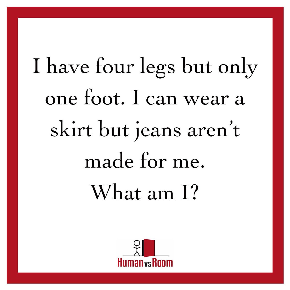 HumanVsRoom's tweet image. Riddle of the week!

#teamhvr #humanvsroom #escaperoom #lehighvalleyescaperoom #lehighvalley #bethlehemescaperoom #bethlehem #riddle #whatami #canyouguess #riddlemethis #hvr #commentyouranswer #enigma #riddleoftheweek #puzzle #riddles