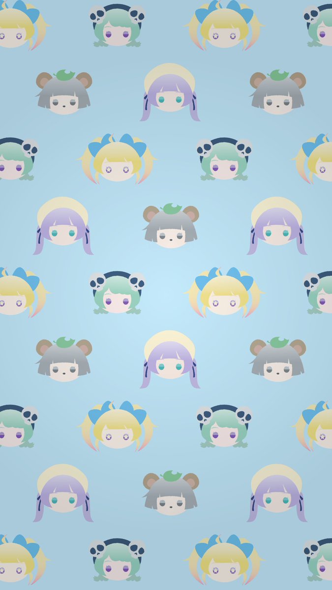 こめまゆげ ちあちゃん てぇトレデフォ顔壁紙にしました 少し暗めにしたのでロック画面よりアプリとかあるホーム向けかも ぴくちあ ぽこあーと もちひよあーと やひろかいたぞ