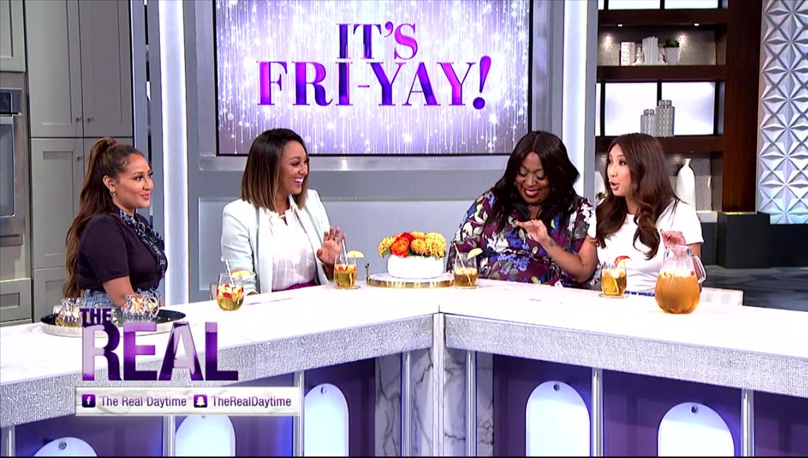 FOX5Atlanta's tweet image. COMING UP NEXT on @TheRealDaytime is #friyay #GirlChat with guest co-host  @official_tWitch! PLUS, who's riding the #LTrain and foods that help get rid of a hangover! 
#TheReal