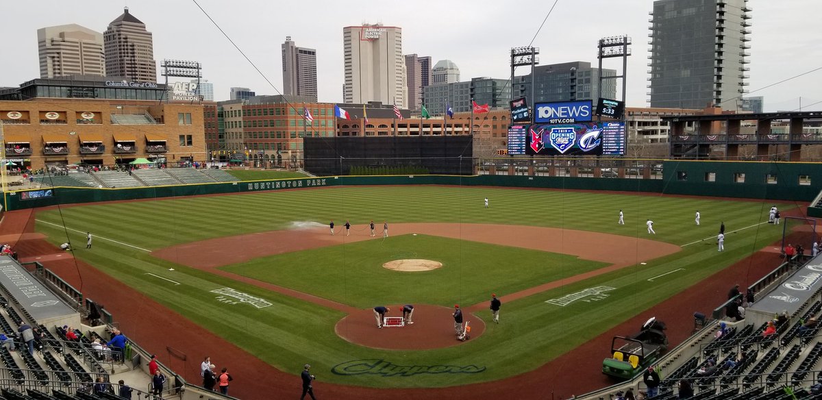 The 43rd season of <a href="/CLBClippers/">Columbus Clippers</a> baseball is ready to begin.

See you at the ballpark! #ClipShow