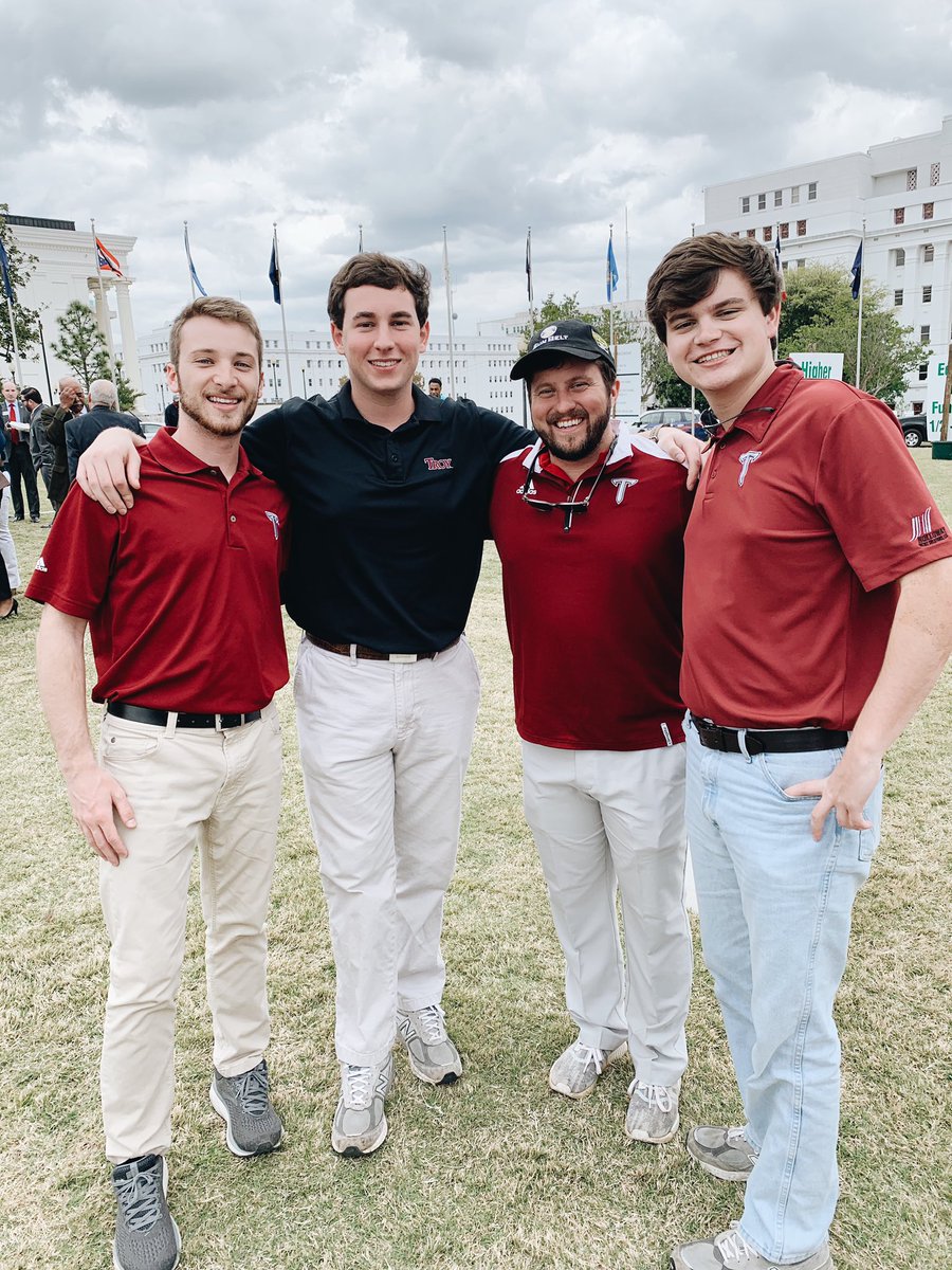 We spent the day at Alabama’s “Higher Ed Day” to advocate for 1/3 of our state’s education budget to be allotted to a higher education!