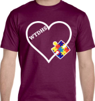 DwyerHS's tweet photo. April is Autism Awareness Month. To show support for increased acceptance and understanding of people with autism, Dwyer students and staff are encouraged to wear the Dwyer Autism Awareness shirt (if purchased) or a Blue shirt every Friday during the month of April. #WeAreDwyer https://t.co/QGXSVLmrNO