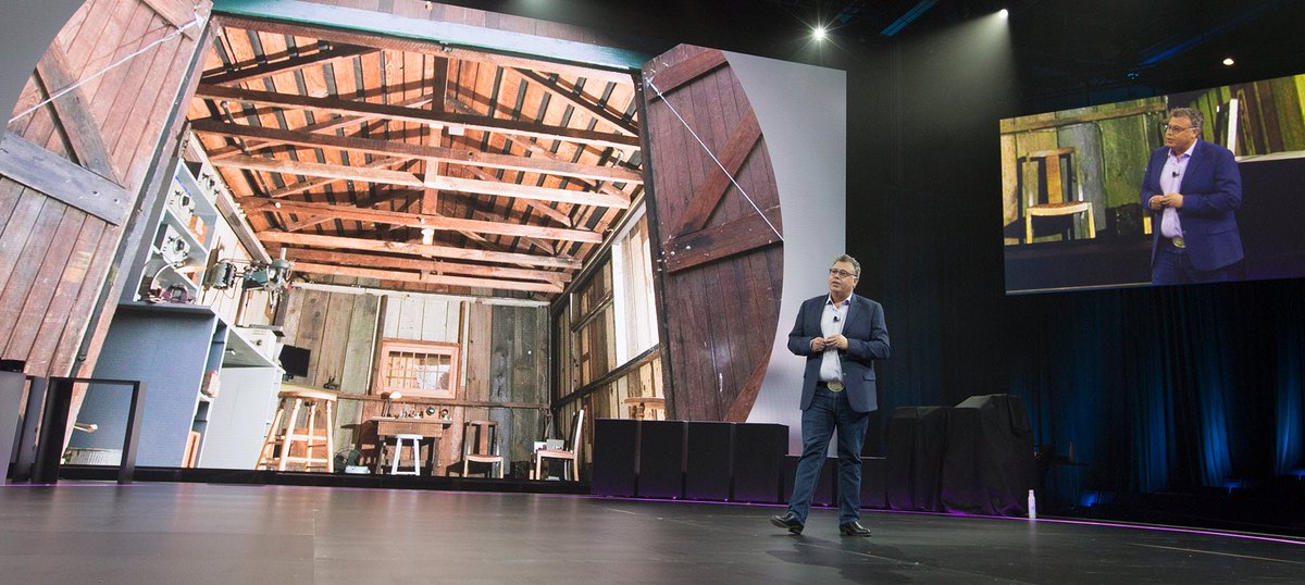 HP_Newsroom's tweet image. “We’re on the cusp of another exciting era of #innovation,” says @HP CEO Dion  Weisler. Read why transformations in print, personal systems and #sustainability are moving HP and its partners forward: garage.ext.hp.com/us/en/news/Hp-… #HPReinvent19 @HPChannelNews