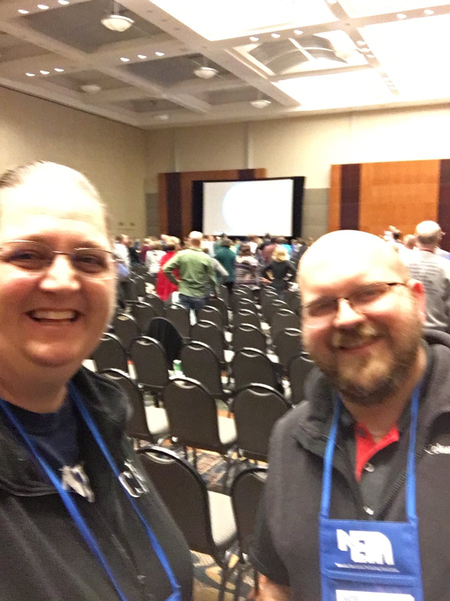 cdolinc's tweet photo. Even the CDOL trainers attend trainings! Great sessions at #NETA19 ! Shout out to @Joe_Sanfelippo for another amazing uplifting session! #cdolincschools @shanetwittford @kn50443 https://t.co/I8haVkn03b