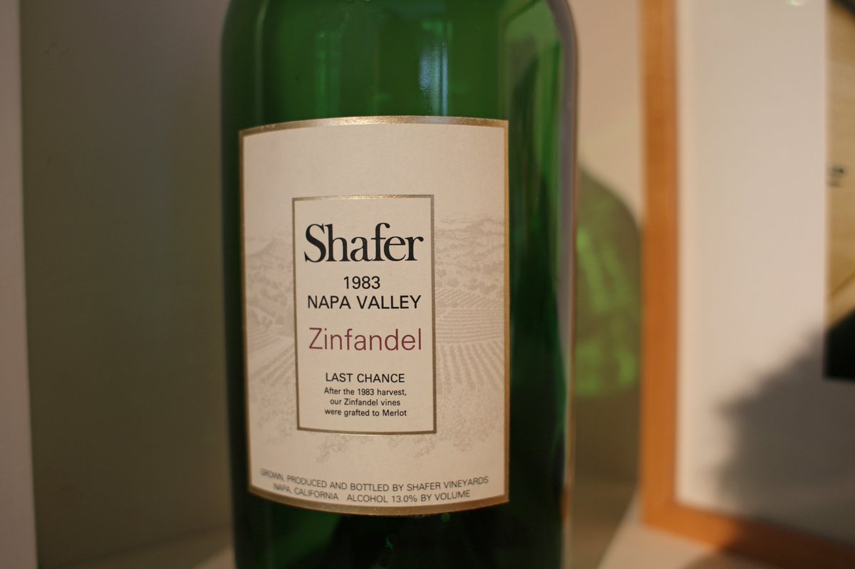 Shafer Vineyards tweet media