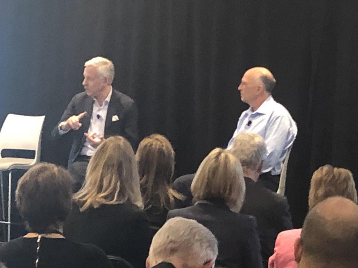 “Success is not measured by profitability. It’s measured by relevence.” <a href="/DominicBarton/">Dominic Barton</a> talks about doing business #LikeACanadian #yyc