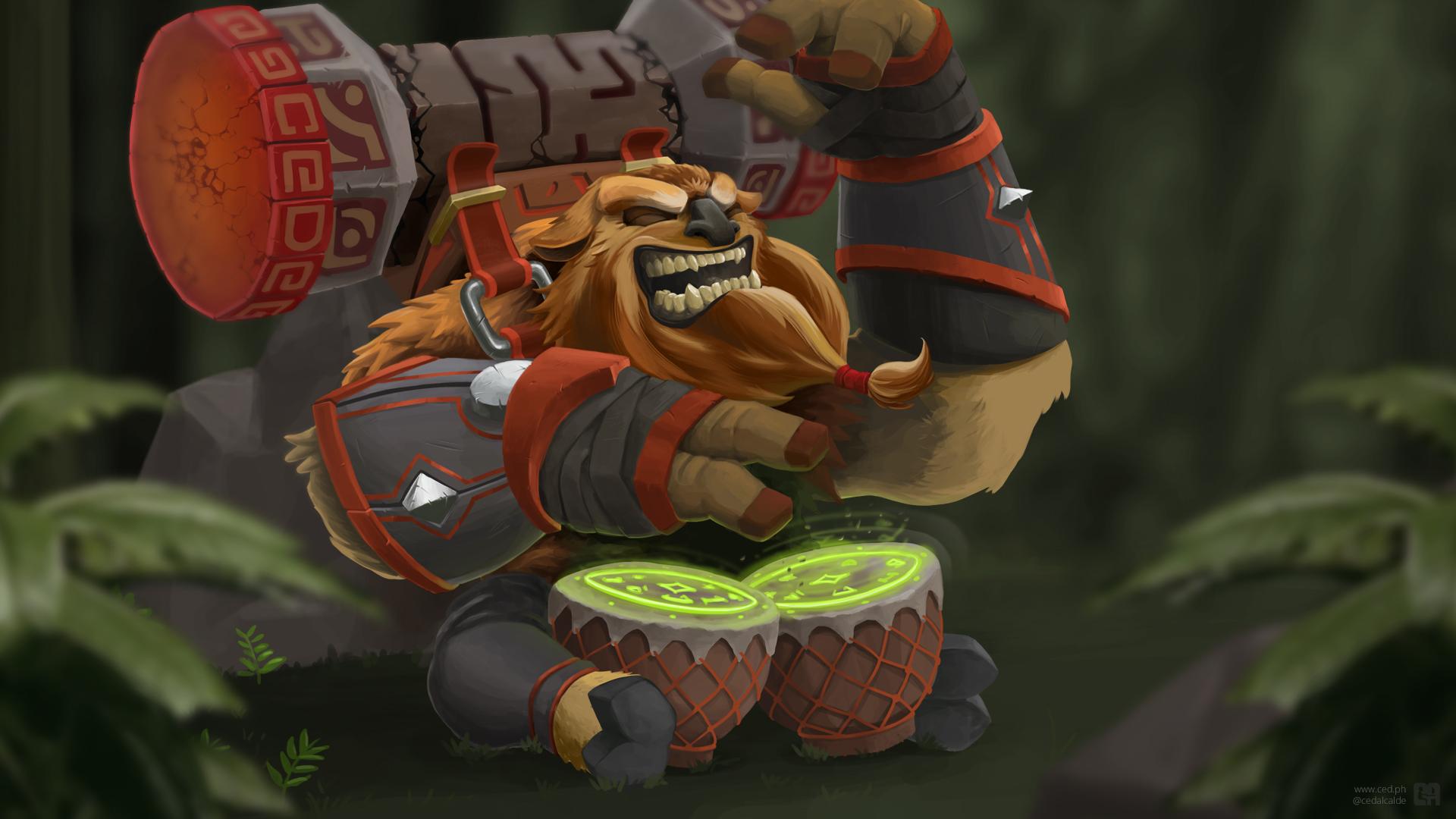 Dota 2 Earthshaker Echo Slam Team Wipe Coub The Biggest