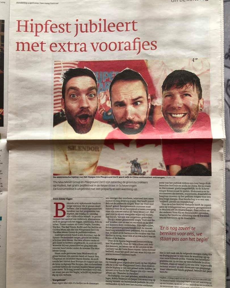 Topartikel over HipFest in Weekkrant Den Haag Centraal van verslaggever Jimmy Tigges!
•
•
#denhaagcentraal #krant #haagse #acts #PlaygroundZer0 #festivals #seizoen #party #dansplaatjes #pasjes #haring #skiffa #pagina #denhaag #Scheveningen #weekend #vrijdag #feest #fissa