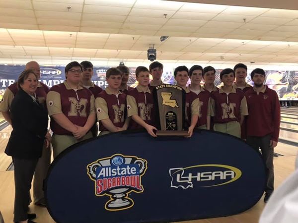 2019 LHSAA Bowling State Champions 🎳🏆
