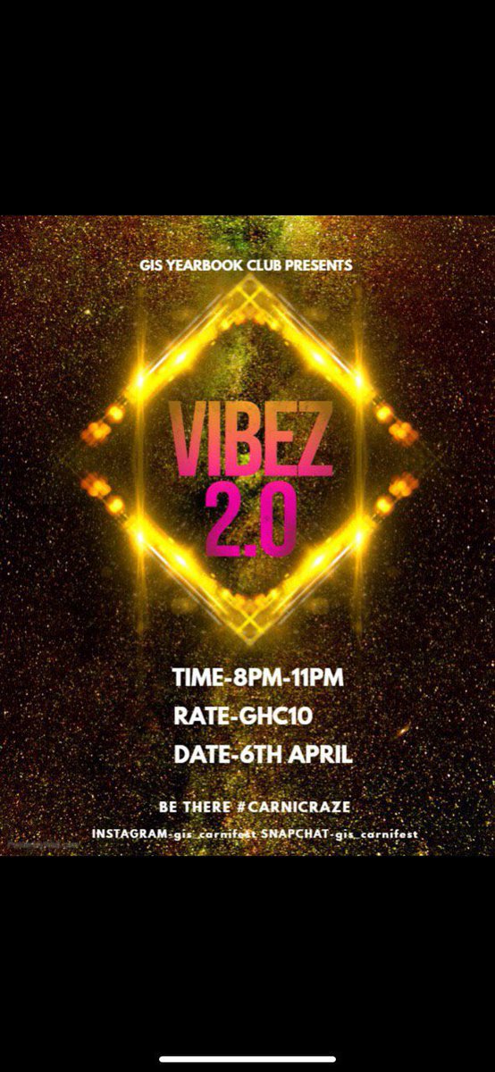 gis_carnifest's tweet photo. All I want is good music, great friends, bright lights and late nights #vibeztryit #carnicrazeeee https://t.co/yJTjvrkwrC