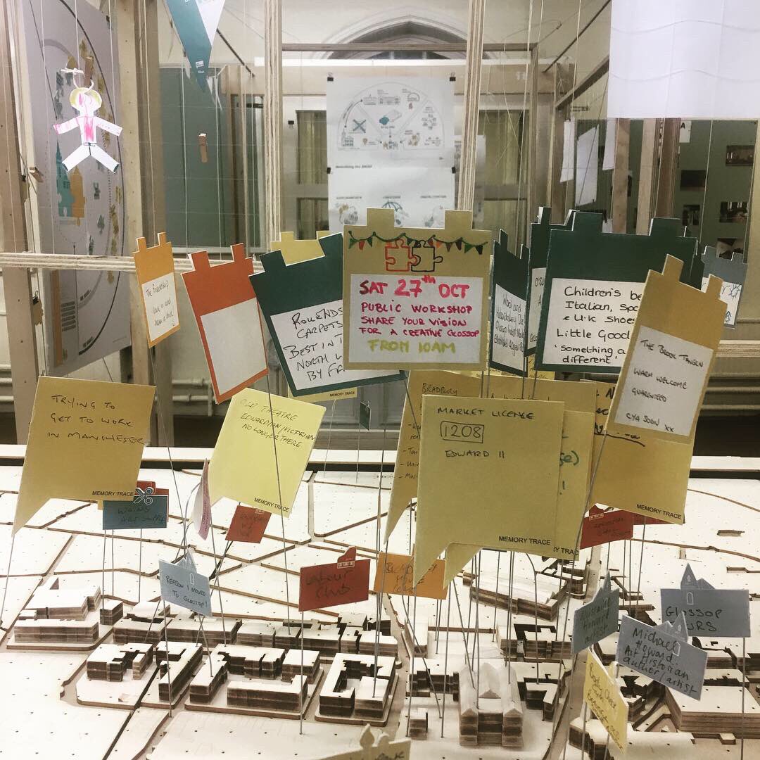 placeshakers's tweet photo. We had so much fun tonight at the first event at the Victoria Hall in #Glossop tonight. The first of many! Over 40 people came to hear our ambition to create a connected creative community!
#placeshaking #Glossopia #creative #community #design #future #derbyshire #peakdistrict https://t.co/ms2bDxyMkL