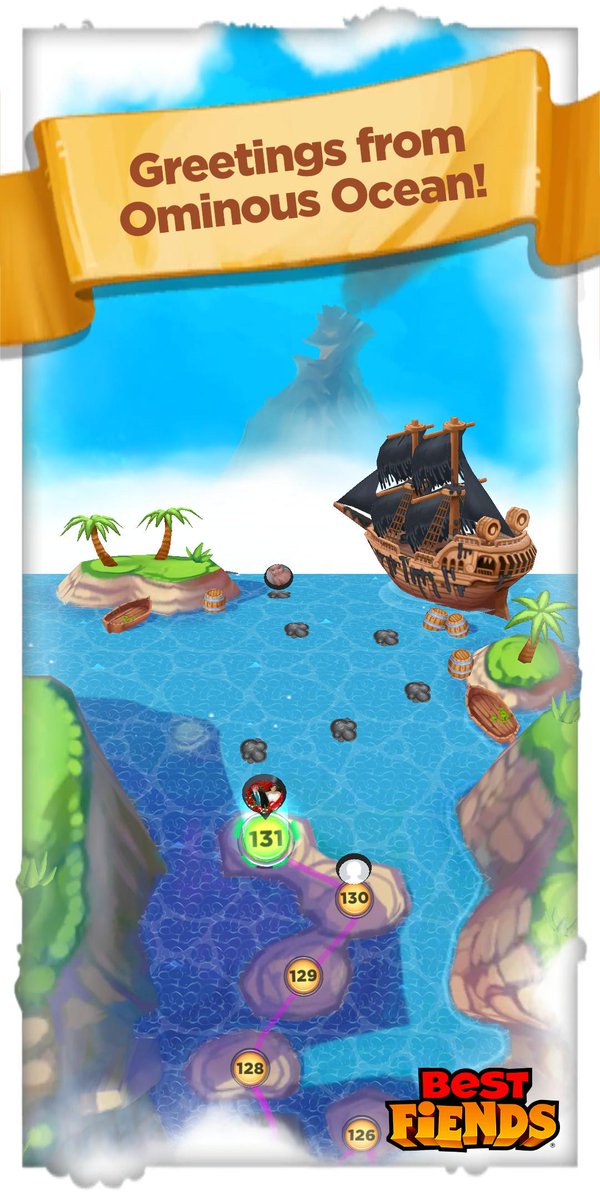stringer_greg's tweet image. Gate Opened! Bring on the Ominous Ocean in #BestFiends - Download FREE - download.BestFiends.com via @bestfiends