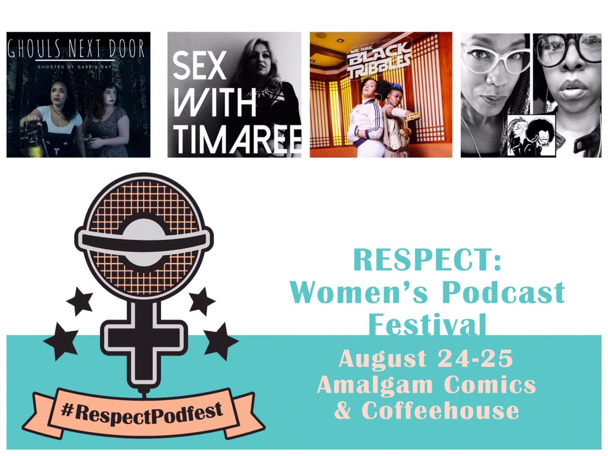 Respect: Women’s Podcast Festival tweet media
