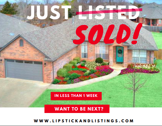 LipstickRealtor's tweet photo. 🚪🛏️🛋️ Ready to move on? Realtor Jolene Mykisen helps you get it done in less time than it takes you to find moving boxes (P.S. she knows where to get those, too).  
#lipstickandlistings #thepropertycenter #oklahomarealestate https://t.co/LejasUyNDf