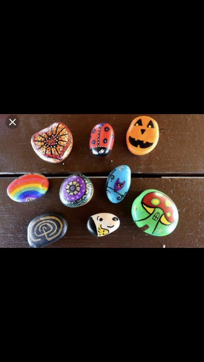 GRoadSchool's tweet photo. Have you seen some fancy rocks around our community!??! If you find a painted rock, take a photo with the rock and post it to the GRANT ROAD ROCKS FB  page, then re-hide the rock! Happy hunting!! https://t.co/KvymmPTcva