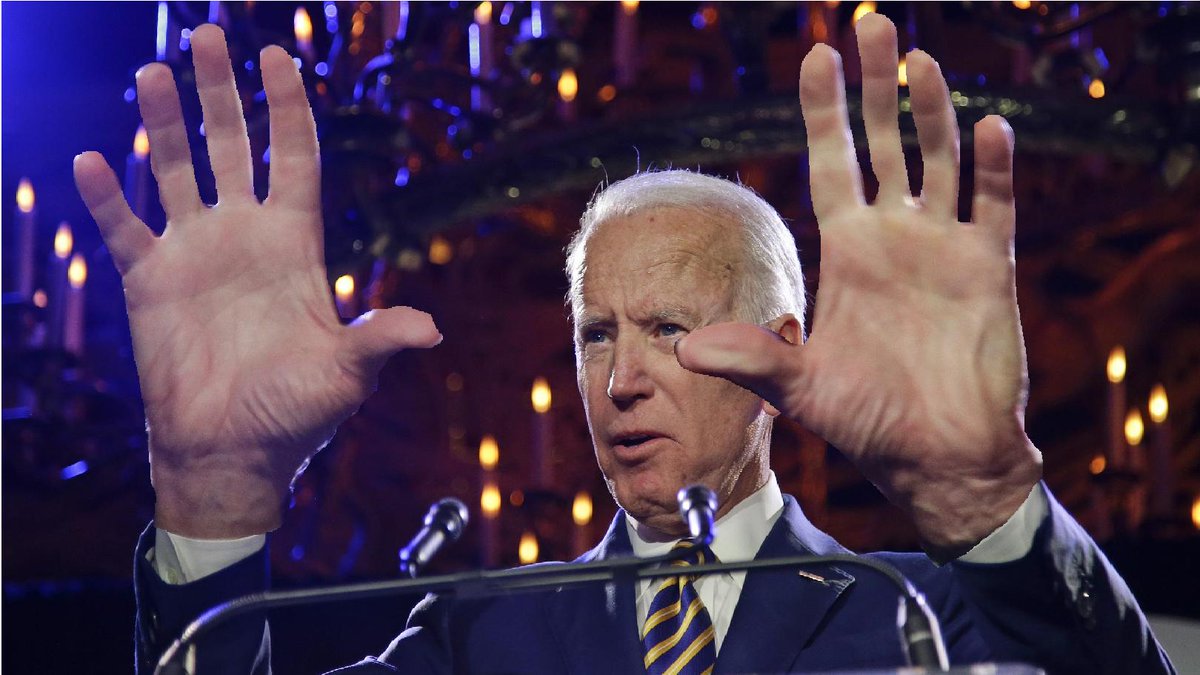 Touchy Joe Biden triggered by Trump tweet