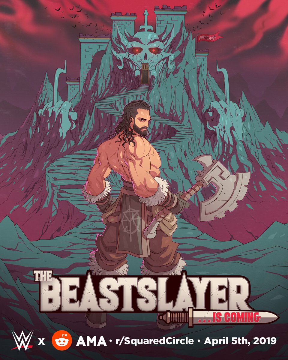 WWERollins's tweet image. Seth The Barbarian. @reddit