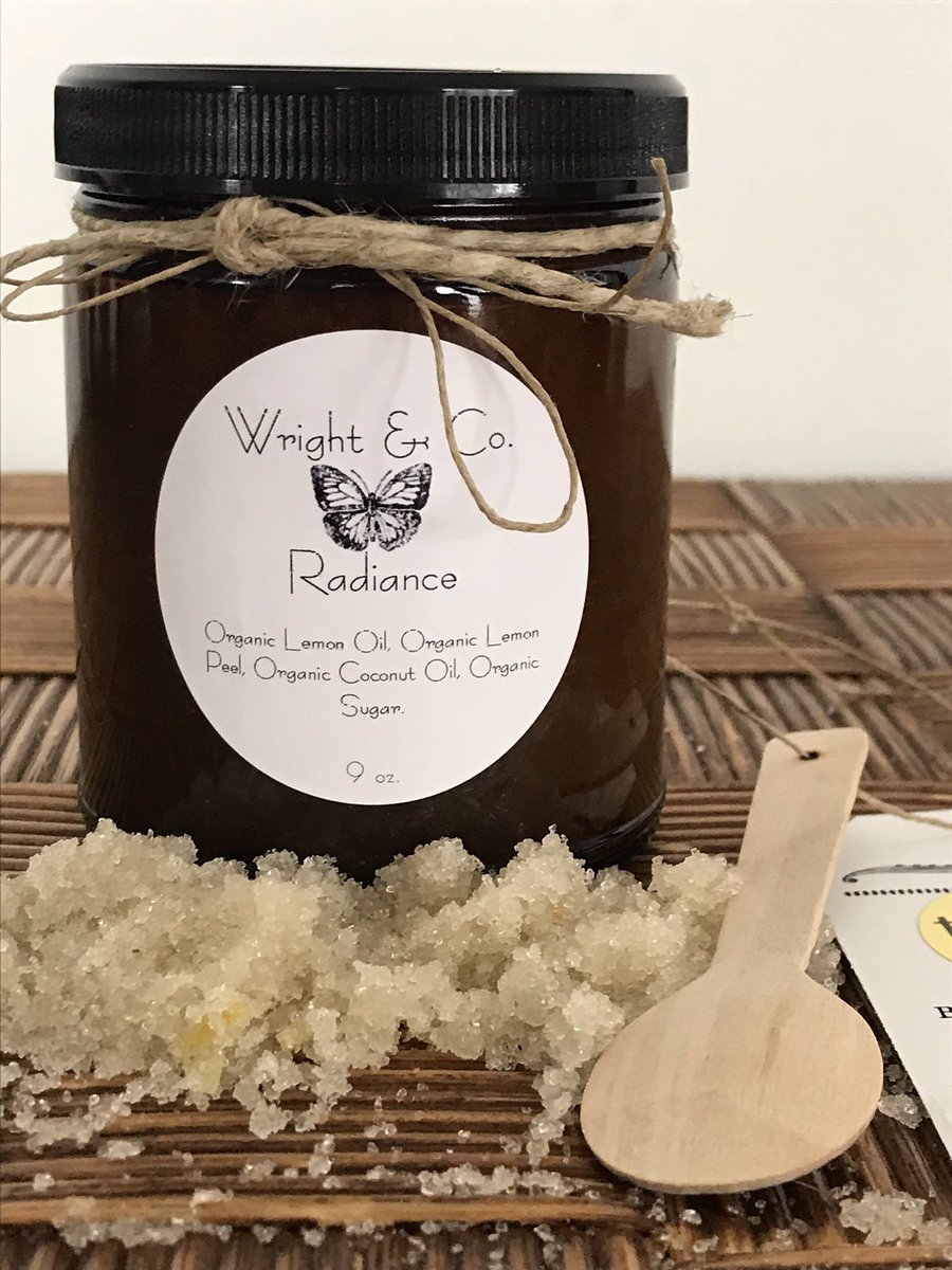 bewellthyself's tweet photo. Radiance. Organic Body Scrub. 

https://t.co/mwa67RTK82
(Please make sure to like &amp; follow my page! I appreciate your support!) https://t.co/fb24CIgDIV