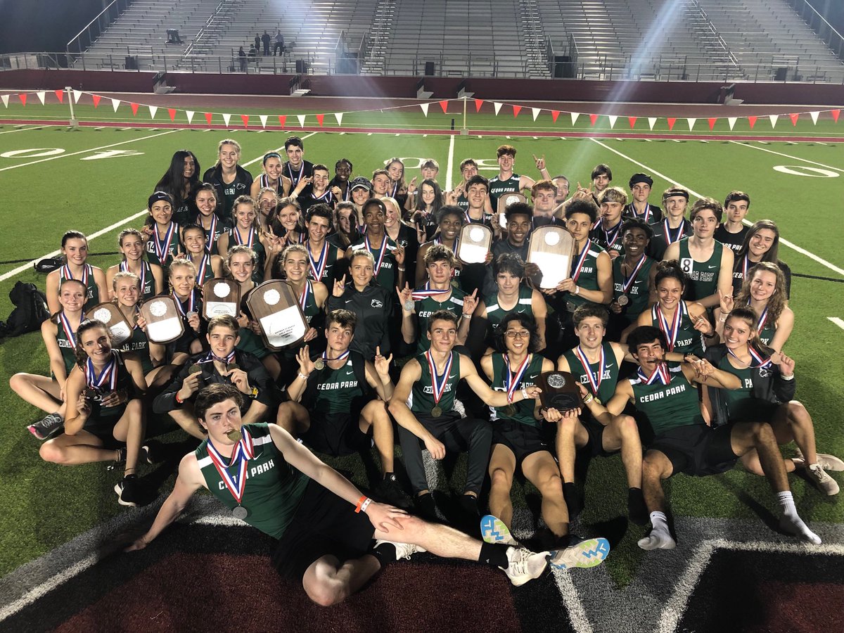 abseckLPFB's tweet photo. Fun night watching our Cedar Park athletes COMPETE! District Champs x4! #CPProud https://t.co/7ZnRCE7M3L