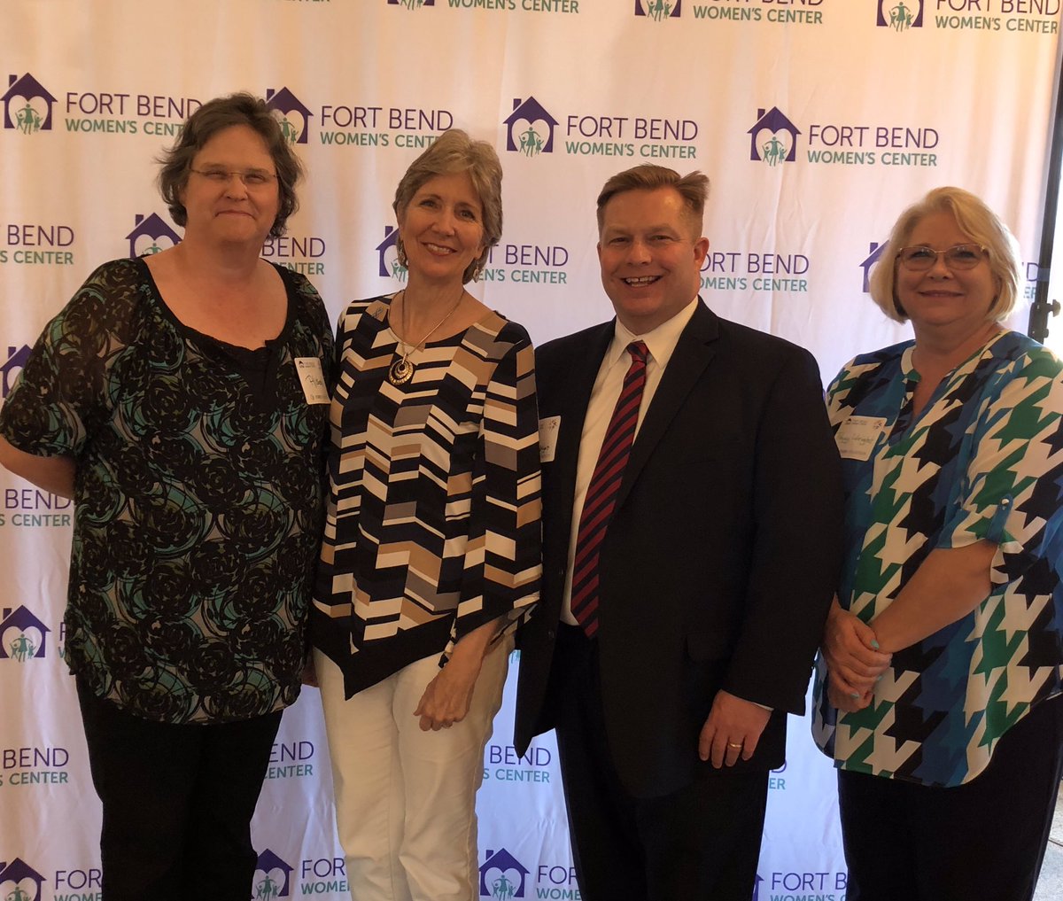 FBCDAO's tweet photo. Domestic Violence Chief ADA Chad Bridges at the FBC Women’s Center Volunteer Appreciation event. #fbcwc #fbcdao https://t.co/PYJhT5BtEg