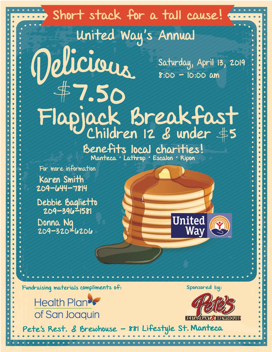 OfLathrop's tweet photo. There are two upcoming events in Lathrop. #Lathrop #trains #pancakes https://t.co/1ZXkKJGNO7