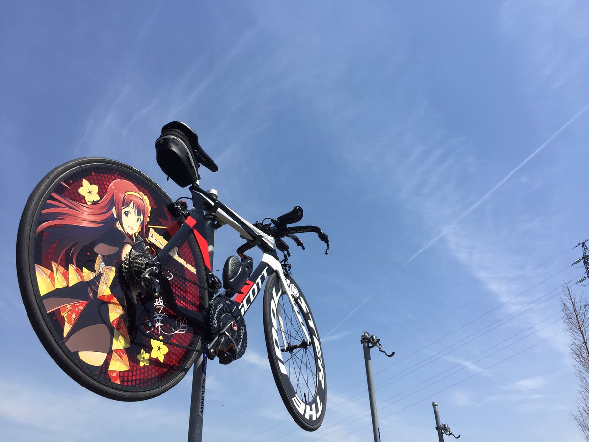 空 飛ぶ 自転車