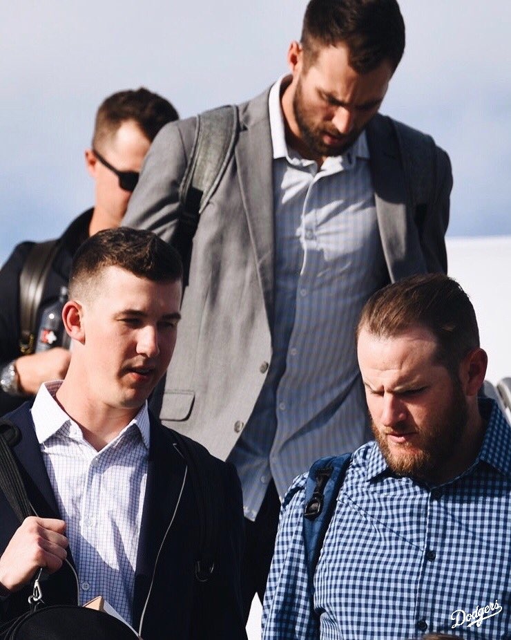 Dodgers's tweet photo. 📍 Denver https://t.co/dRKBGbTEV5