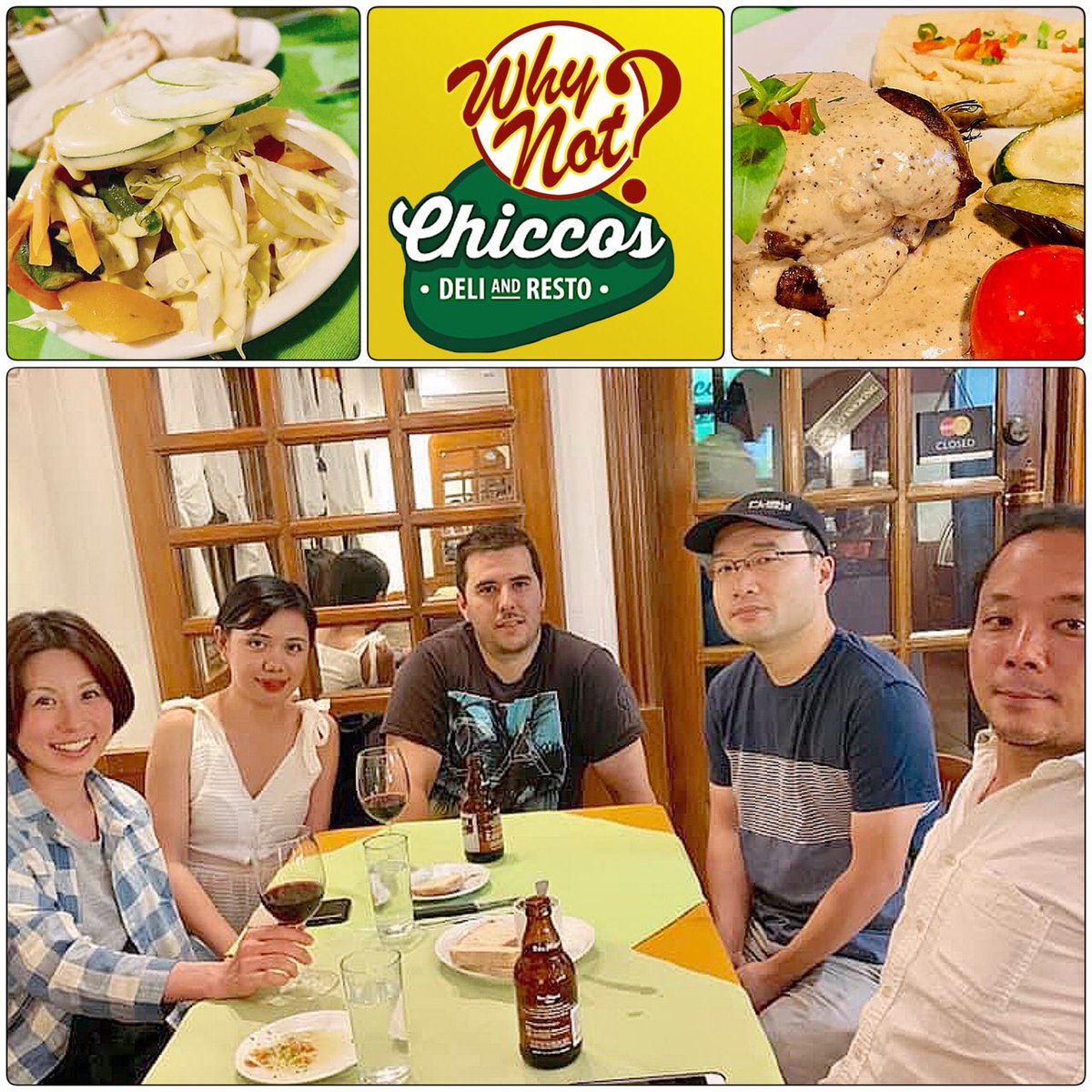 WhyNotDumaguete's tweet photo. #tgif - #EatingOutIsFun!
#WhyNotRestaurant’s #ChiccosDeli, #TropiniPizza and #LeChalet…
Or how about a #billiards at #WhyNotDisco or at the #Barn?
👇🏻
#Dumaguete's #entertainment and #GoingOut at the #boulevard
#DumagueteBoulevard (#aka #RizalBoulevard) #dumaeats #DumaGeTmE https://t.co/GYfa7yoQ4g