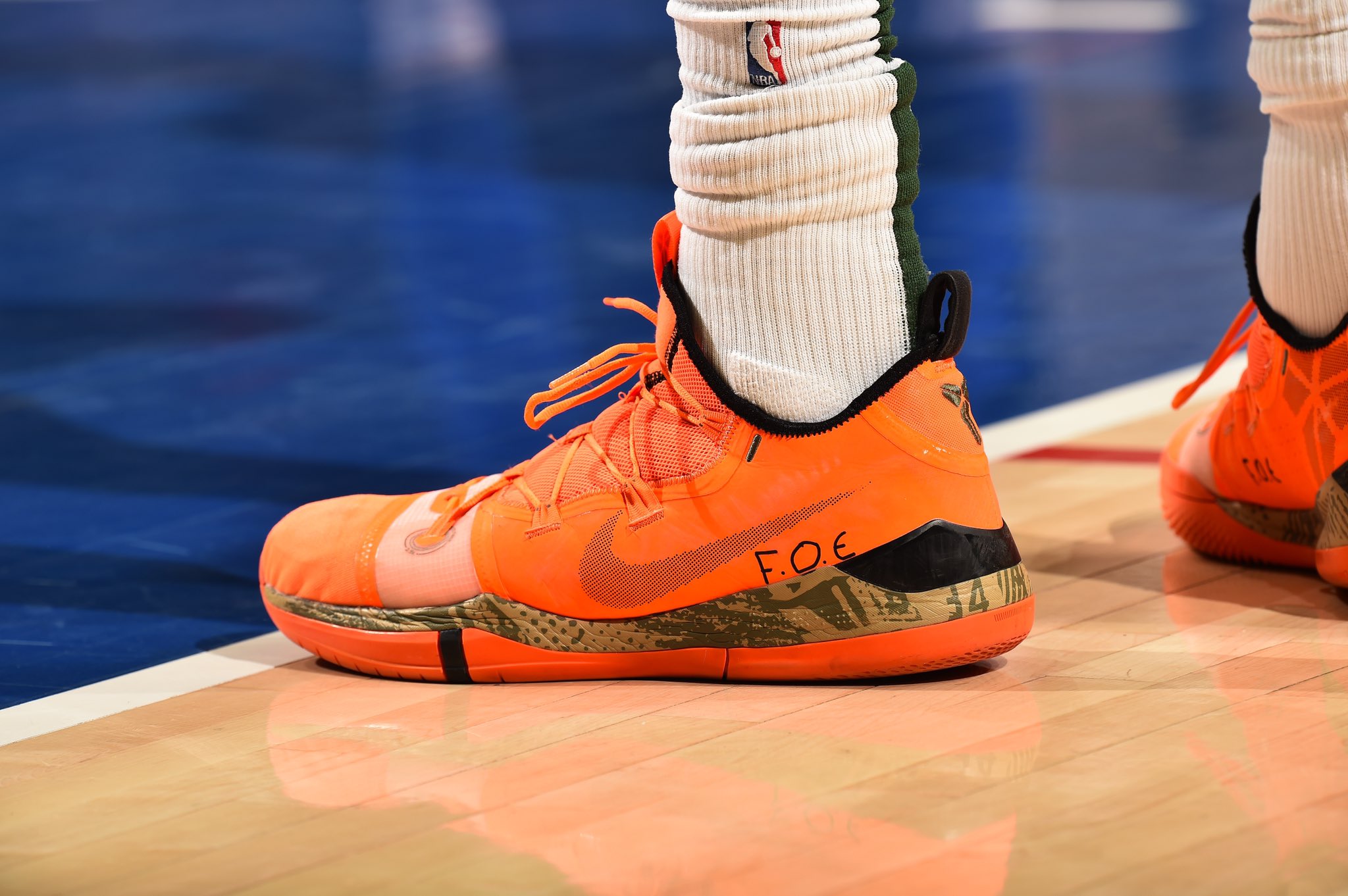 Nike kobe ad sales hunter camo