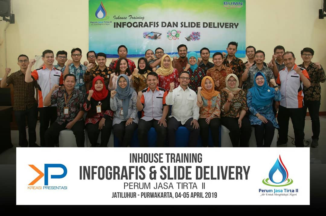 KreasiPrsentasi's tweet image. Trimakasih kerjasamanya Perum Jasa Tirta II, Purwakarta.
#AmazingSlideInfograhic mjd terobosan maksimalkan informasi, shg efektif &amp;amp; berdampak.

CP @kreasipresentasi:
0857-3333-0407 (Bu Kuma)
KreasiPresentasi.com

#PelatihanInfografis #SlideDesigner #PakarSlide #PakarInfografis