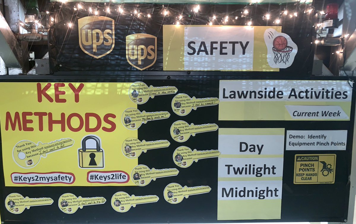 LawnjOrepa's tweet photo. Lawnside Hub having a great first week with the Keys to Life π #keys2Life #keys2mySafety #Keys2Retirement @ChesapeakUPSers @CHSPKelley @MatthewWGilbert @timmymac16 @jeaninemarie111 @UPSSafetyKim @LawnsideDay @LawnsideNight https://t.co/eEdGcFWYfu
