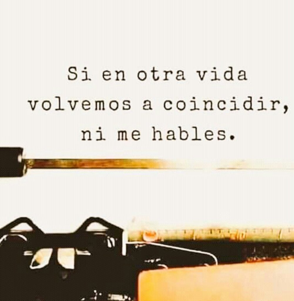 FexDur's tweet photo. Menos mal que no creo en la reencarnación ... https://t.co/EpBzbkKinX
