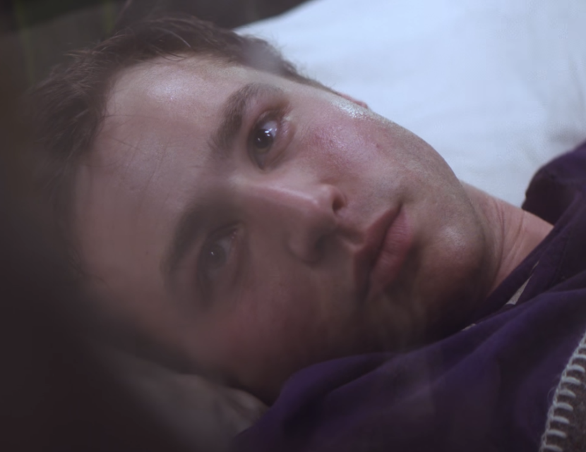 _lightsick's tweet photo. Emory Cohen as Homer in The OA appreciation tweet. He is incredible when he acts with his eyes. The way he stares at OA and express everything that the character is feeling without saying a word is mesmerizing. 💘 https://t.co/4UlO98XoDW