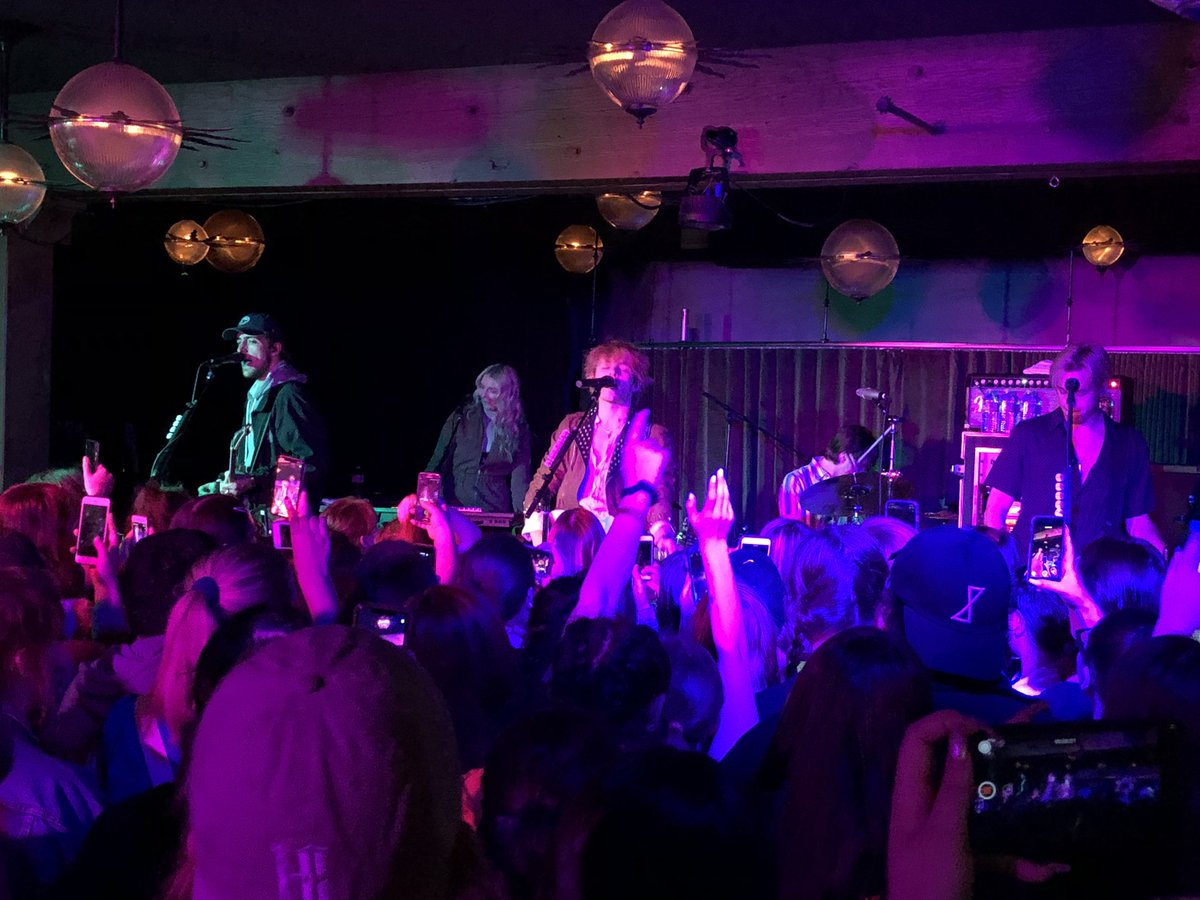 FEEL YOU NOW Portland!!!! <a href="/thedriverera/">The Driver Era</a> Thank you for another SOLD OUT show!!