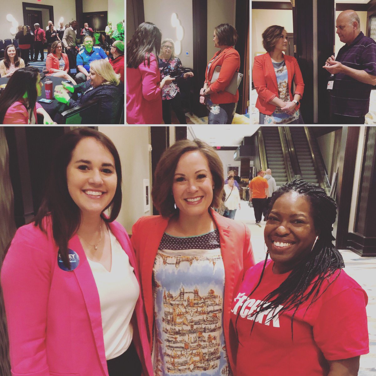 jacquelineforky's tweet photo. It was a little different being at the @KYEducators Delegate Assembly as a non-delegate, but the camaraderie &amp; kindness remain! I am so grateful for what teaching has done for my soul and for what these leaders continue to do for our Commonwealth! #Red4Ed #Red4Rights https://t.co/dW7ohCoiLM
