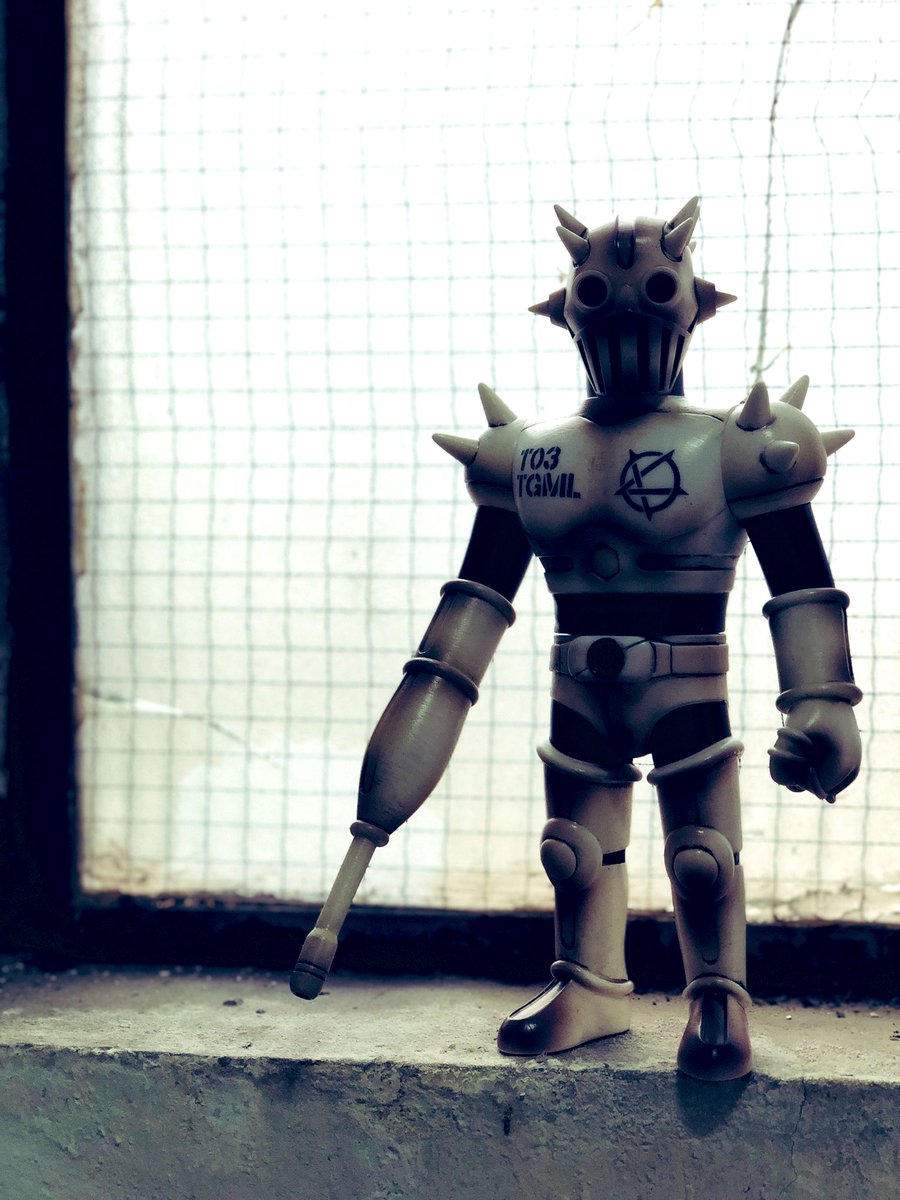 sengauau's tweet photo. #knavetokyo #knave #kataki #カタキ #togemal #tgml #トゲ丸 #sofubi #sofubitokyo #ソフビ #ソフトビニール https://t.co/QdMMTC6vOE