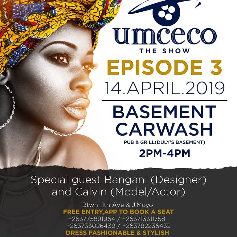 UmcecoZ's tweet photo. Episode 3* oF _Umceco The Show_ 
#SundayFashionSession
#umceco.zim
#citydesigners
#Bangani
#Calvin Madula
#MissKK
#Litso
#Mongolianzw
#Zimdesigner
#Zimmodel
#Zimactor
#zimfashion
#Afrofashion
#passioncraft
#westernkhazins
#UBuntuRoyalty https://t.co/66myYeY7fD